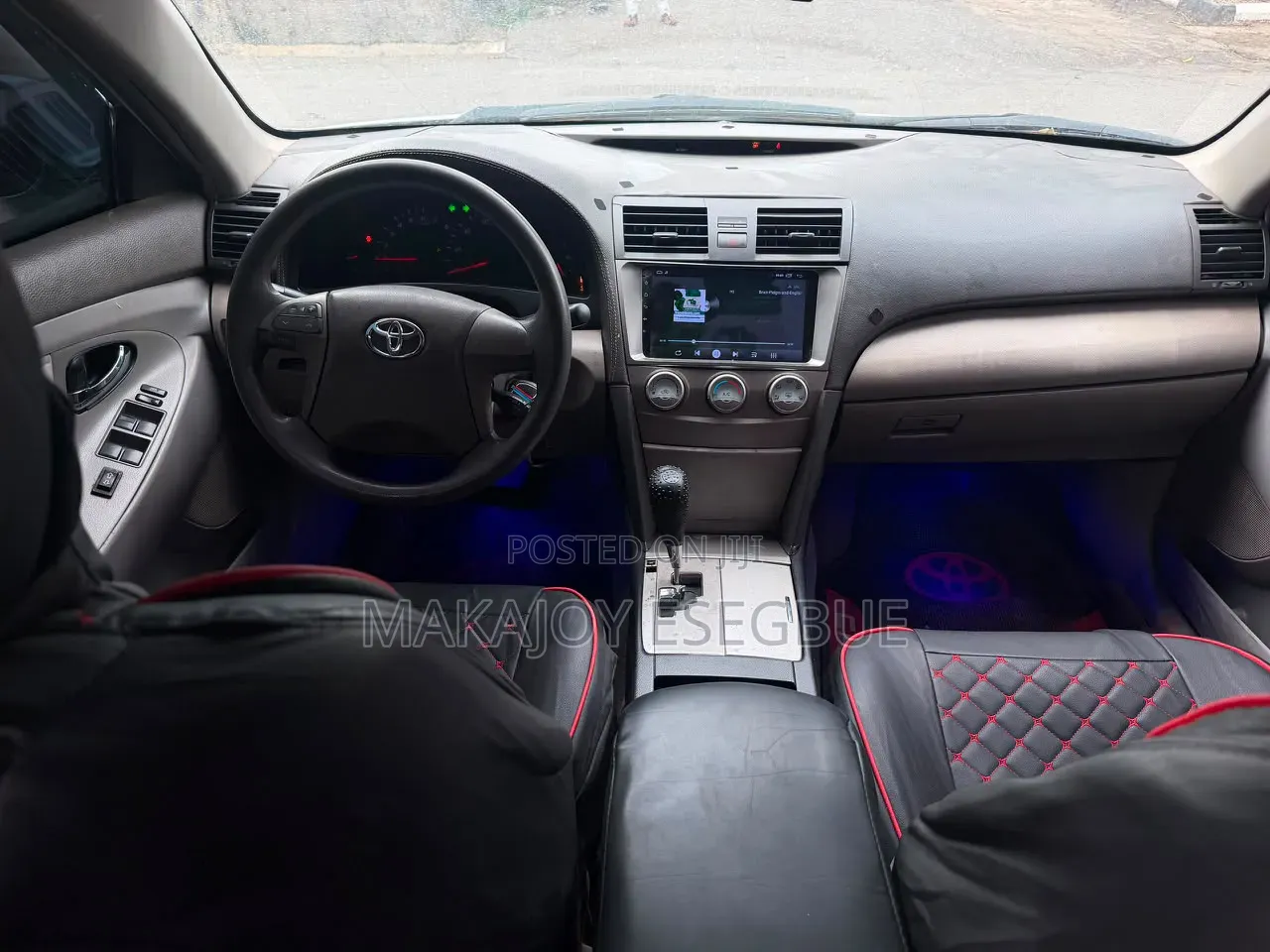 Toyota Camry 2011 Silver