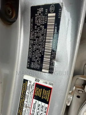 Toyota Camry 2011 Silver