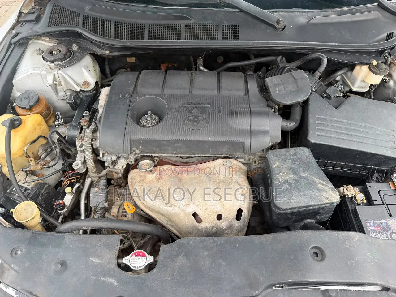 Toyota Camry 2011 Silver