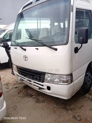 Toyota Coaster 2010 Brown
