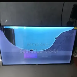 Cracked Screen 55 Inches Hisense Smart TV
