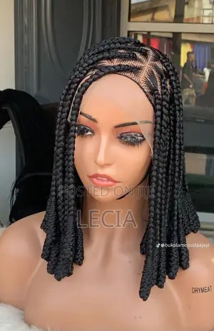 360 Braided Wig