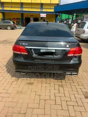 Mercedes-Benz E350 Base 4dr 4Matic Sedan AWD (3.5L 6cyl 7A) 2012 Black