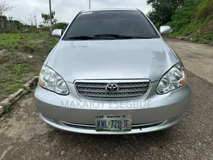 Toyota Corolla 2006 Silver
