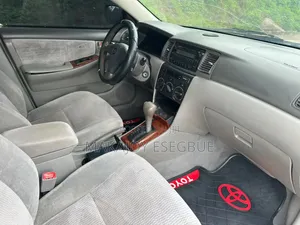 Toyota Corolla 2006 Silver