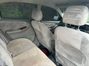 Toyota Corolla 2006 Silver