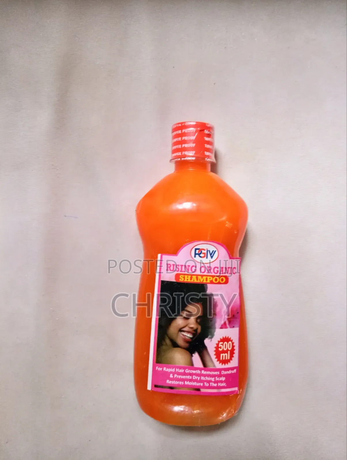 Rising Organic Shampoo