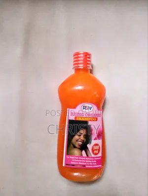 Rising Organic Shampoo
