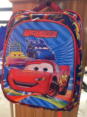 Multi-Colored Children's Backpack