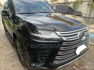 Lexus LX 600 2023 Black