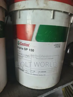 Castrol Alpha Sp 150 20l