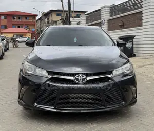 Toyota Camry XSE 4dr Sedan (2.5L 4cyl 6A) 2015 Black