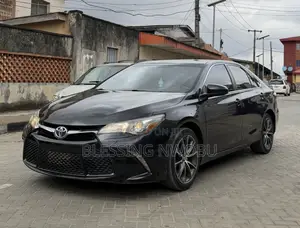 Toyota Camry XSE 4dr Sedan (2.5L 4cyl 6A) 2015 Black