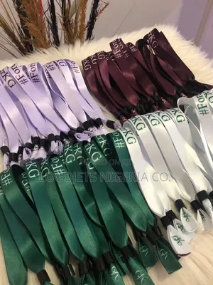 Fabric Event Wristband/ Wrist Tag