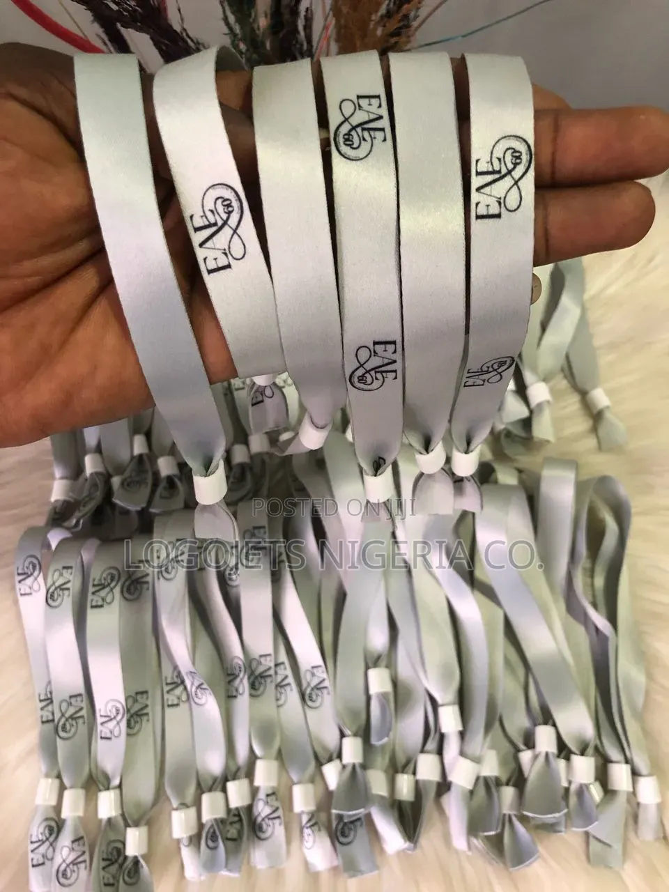 Fabric Event Wristband/ Wrist Tag