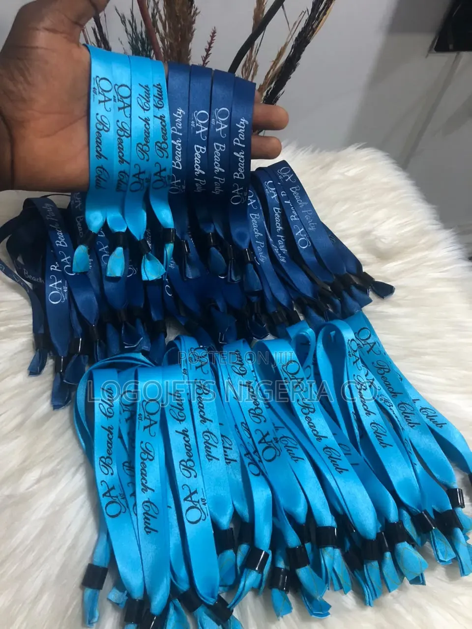 Fabric Event Wristband/ Wrist Tag