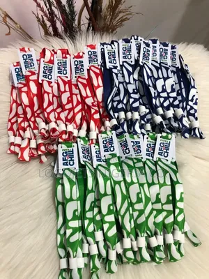 Fabric Event Wristband/ Wrist Tag