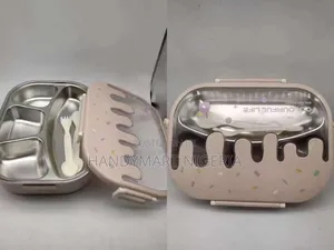 Stainless Steel Lunch Box 15% DISCOUNT