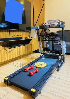 2 Horsepower Treadmill Original One Payment on Delivery