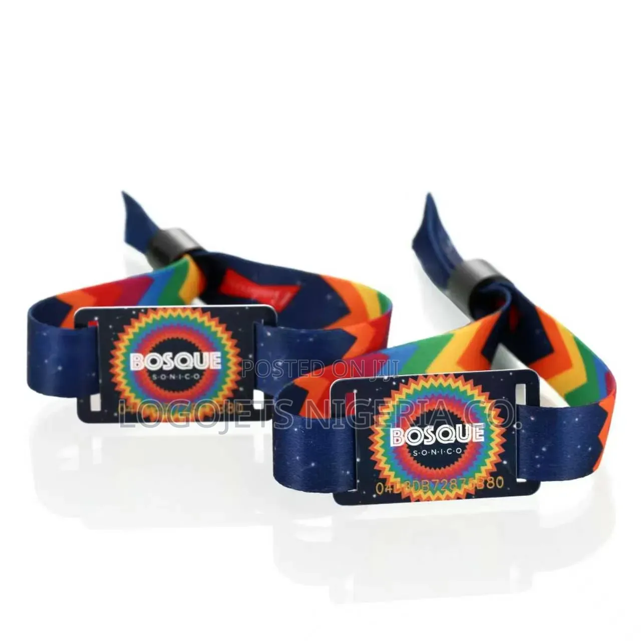 Fabric Event Wristband/ Wrist Tag