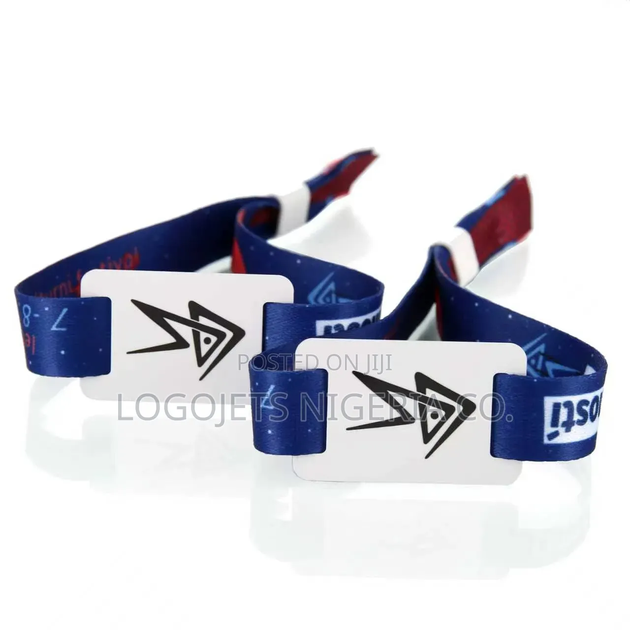 Fabric Event Wristband/ Wrist Tag