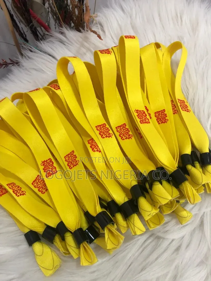 Fabric Event Wristband/ Wrist Tag
