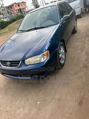 Toyota Corolla 1.6 Sedan 2002 Blue