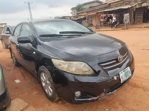 Toyota Corolla XLE 4dr Sedan (1.8L 4cyl 4A) 2009 Black