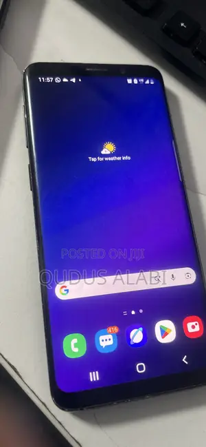 Samsung Galaxy S9 64 GB Black