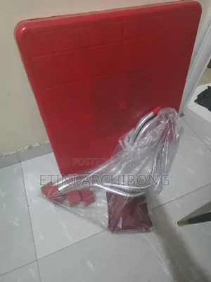 4 Corner Table Plastic