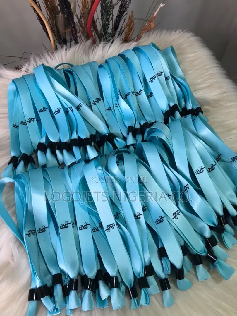 Fabric Event Wristband/ Wrist Tag