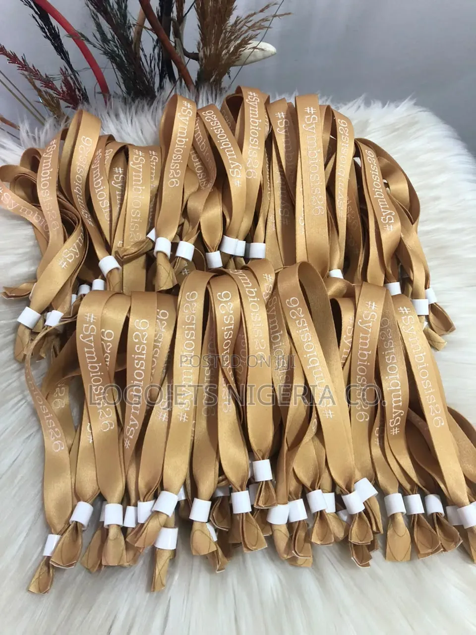 Fabric Event Wristband/ Wrist Tag