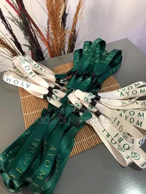 Fabric Event Wristband/ Wrist Tag