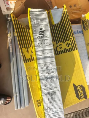 Vac Pac Esab Electrode 3.2mmx350 1.8kg