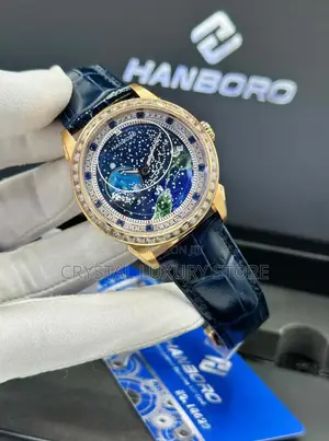 Hanboro Lunar  Exploration Series Authentic Quality Automatic Watch