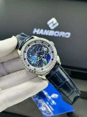 Hanboro Lunar  Exploration Series Authentic Quality Automatic Watch