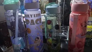 Cartoon Kids Water Bottle 59% DISCOUNT