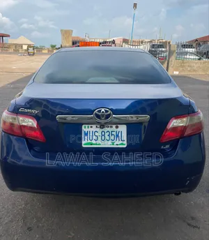 Toyota Camry 2008 Blue