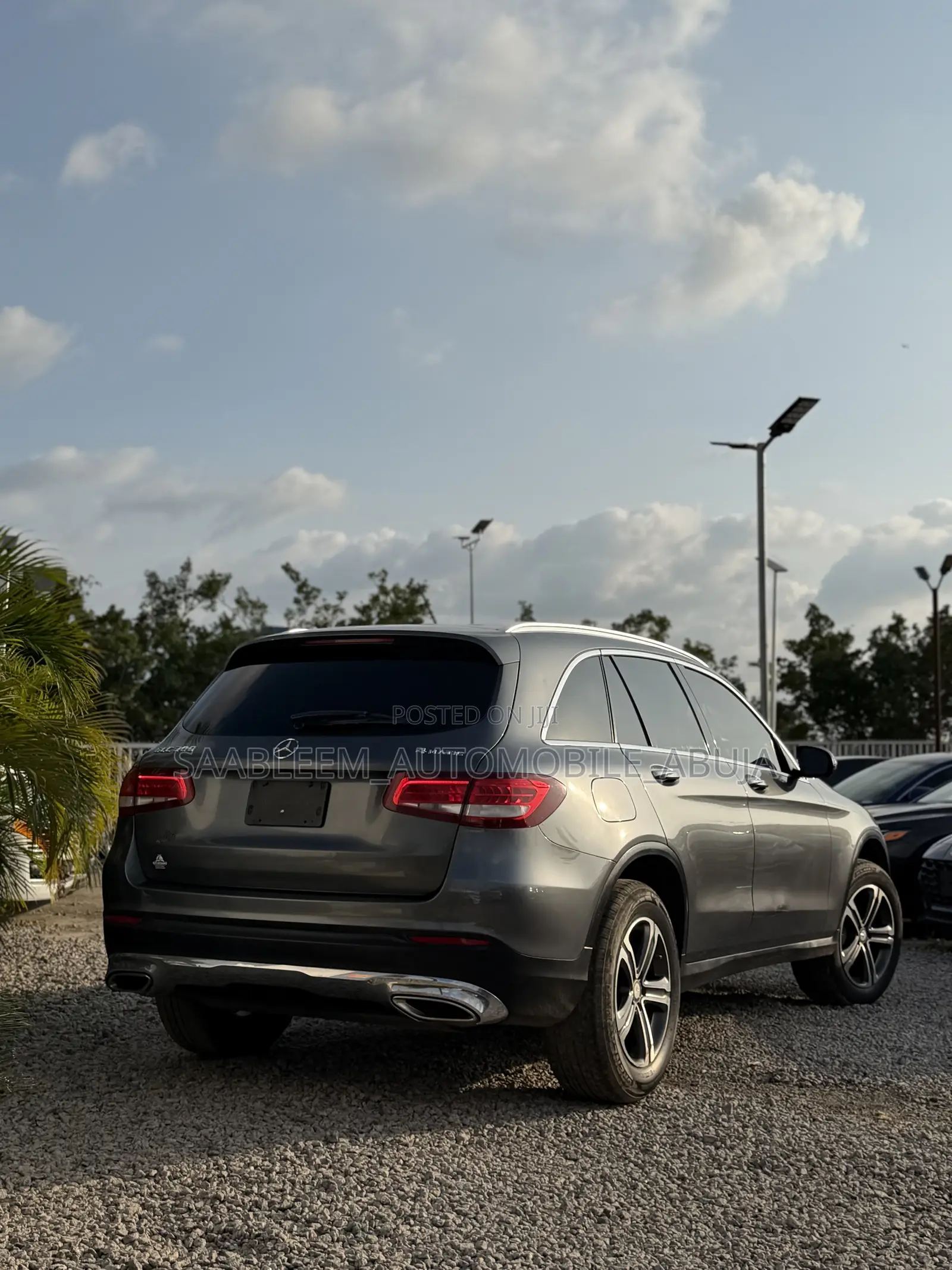 Mercedes-Benz GLC-Class 2016 Gray