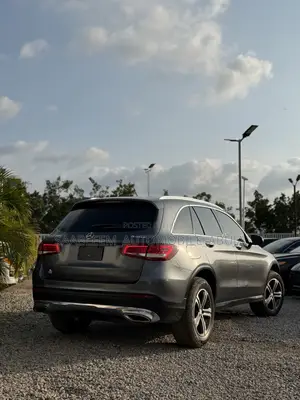 Mercedes-Benz GLC-Class 2016 Gray