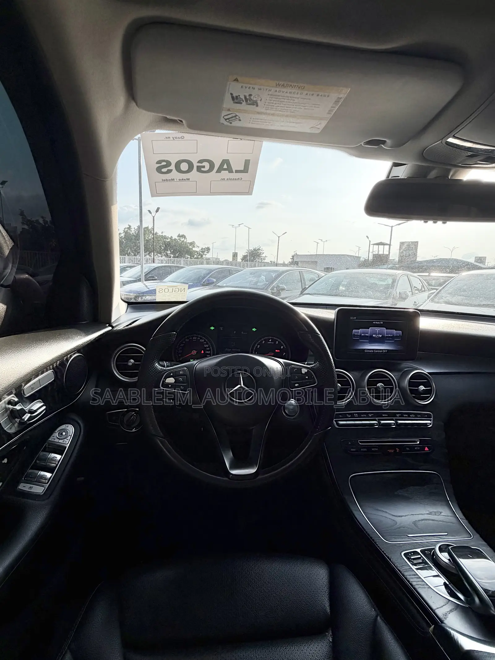 Mercedes-Benz GLC-Class 2016 Gray
