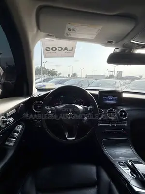 Mercedes-Benz GLC-Class 2016 Gray
