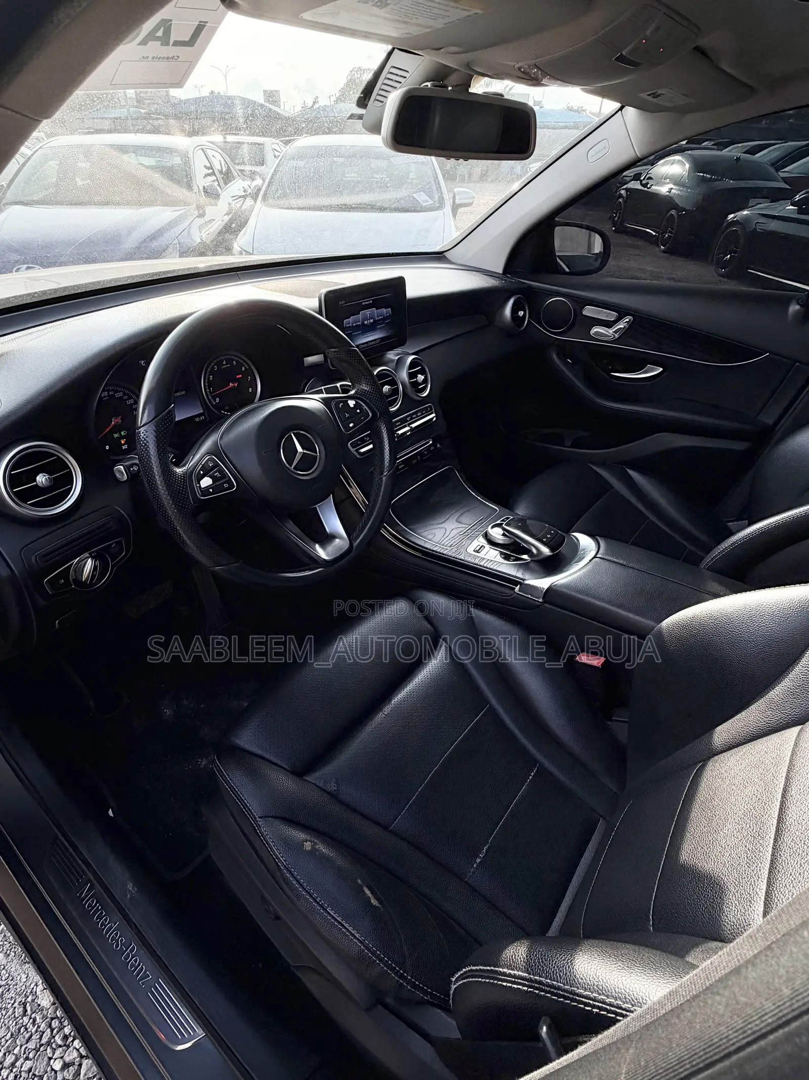 Mercedes-Benz GLC-Class 2016 Gray