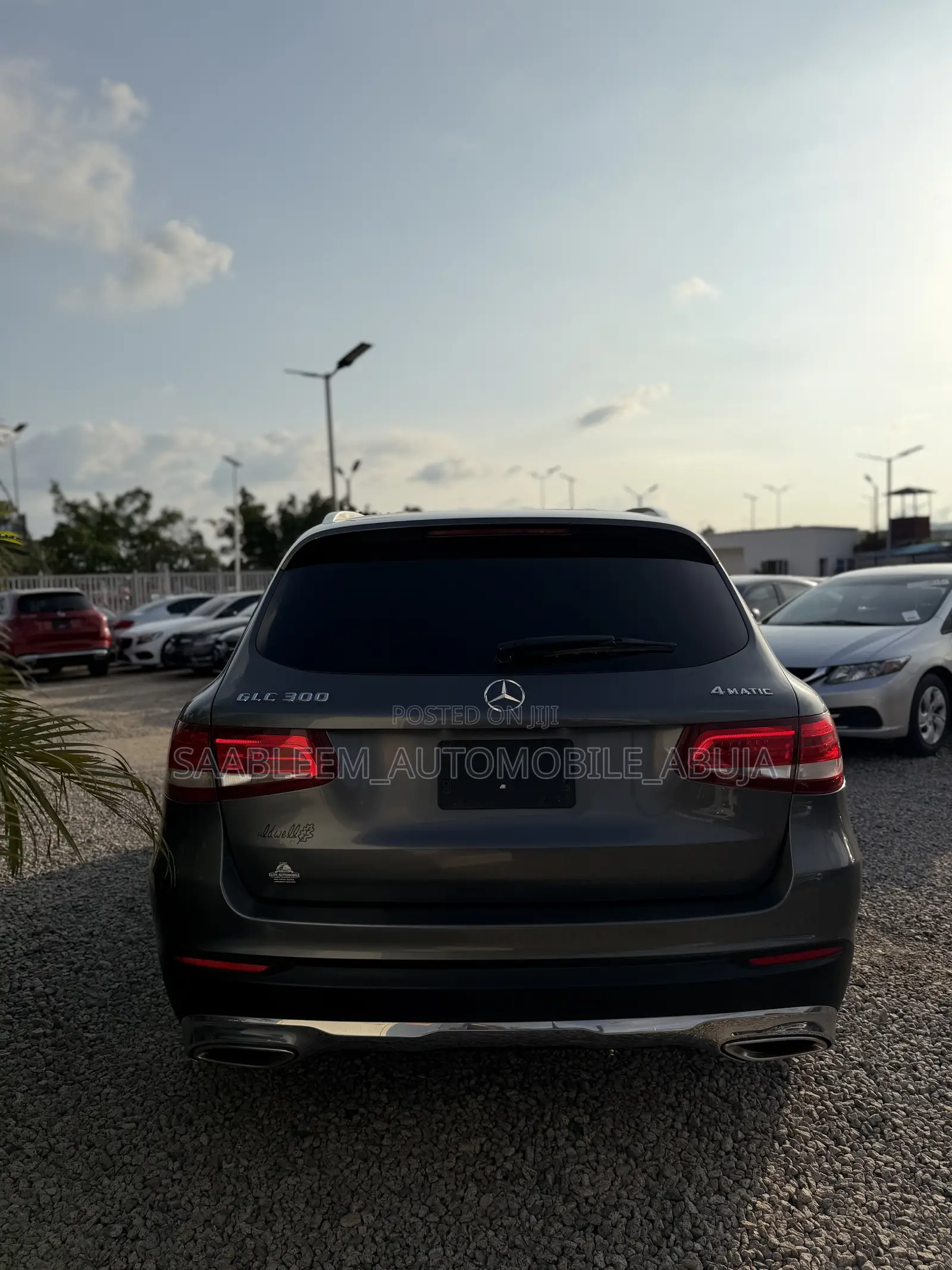 Mercedes-Benz GLC-Class 2016 Gray