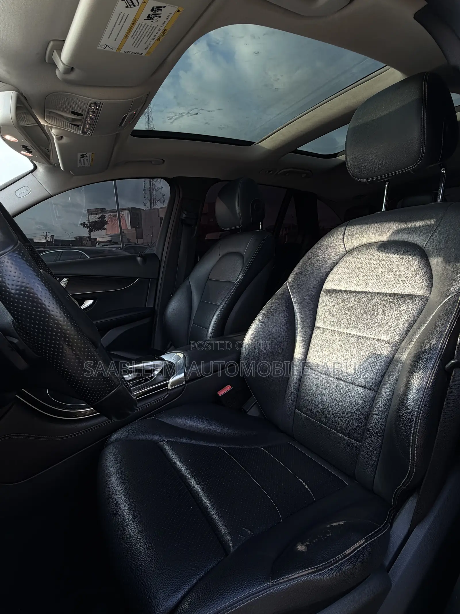 Mercedes-Benz GLC-Class 2016 Gray