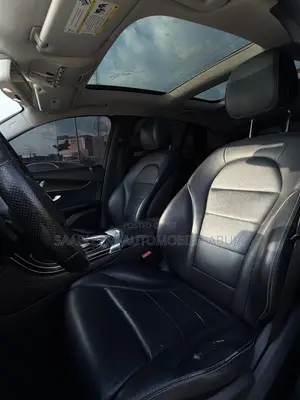 Mercedes-Benz GLC-Class 2016 Gray