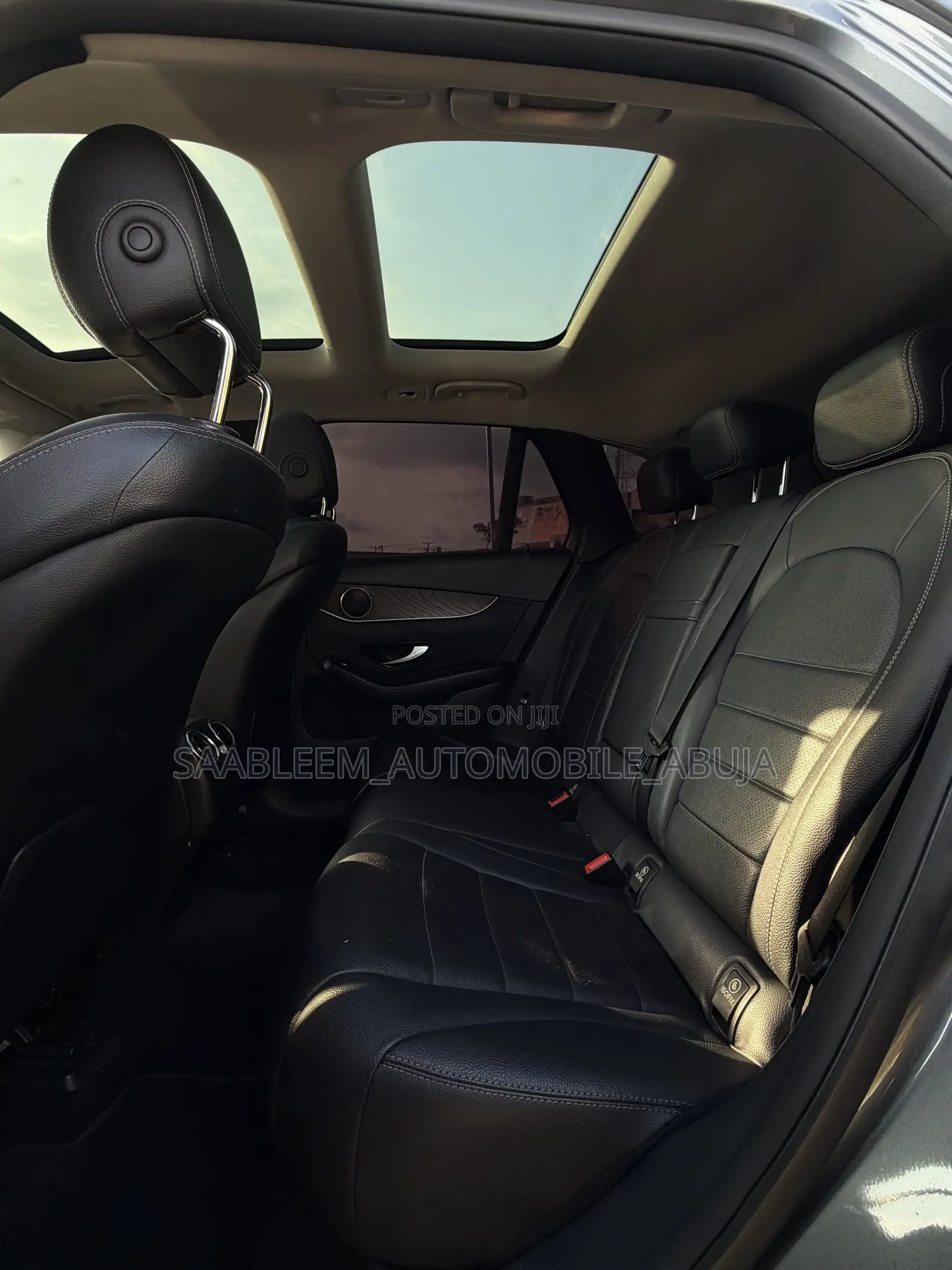 Mercedes-Benz GLC-Class 2016 Gray