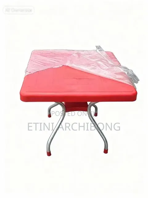 4 Corner Table Plastic