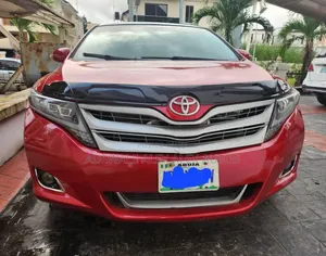 Toyota Venza 2011 Red