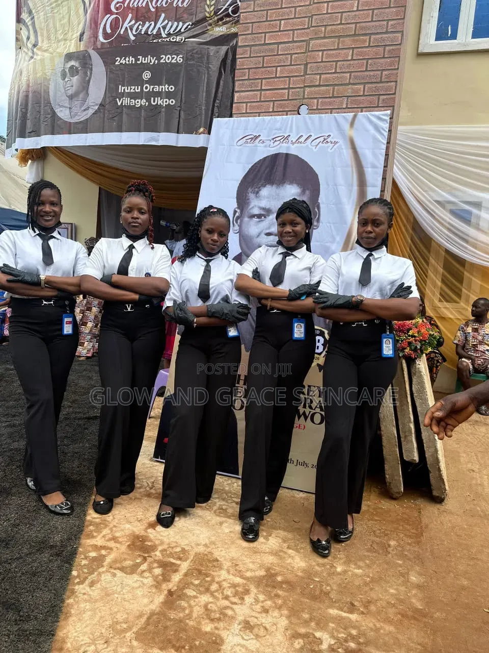 Professional Usher's and Hostess